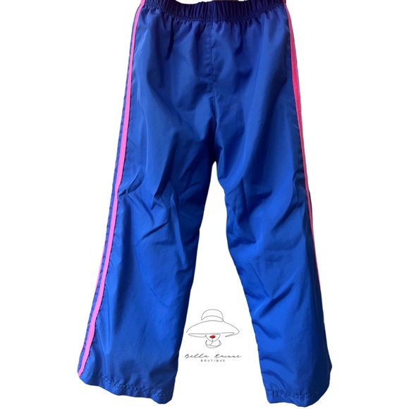 ADIDAS Girls Lightweight Pair of Track Suit - Picture 4 of 10